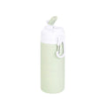 Silicone Water Bottle With Straw