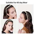 Square Sunglasses Invisible Headband