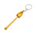 Mushroom Pipe Keychain