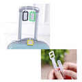 Plastic Luggage Tags