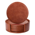 Leather Teacup Mat