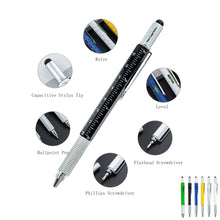 6-in-1 Multi-Functional Pen