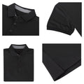 Golf Polo Shirt For Men Short Sleeve
