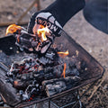 Silicone-Coated Anti-Heat Gloves