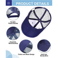 Adjustable Cotton Baseball Cap