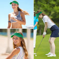 Empty Top Sun Visor Baseball Hat