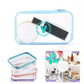 Hard Clear Makeup Bags