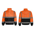 High Visibility Reflective Insulated Winter Jacket MOQ 10pcs