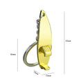Custom Metal Surfboard Beer Bottle Opener Keychain