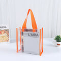 Square Bulk Transparent Gift Bag With Handle