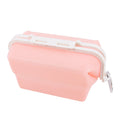 Microwavable Foldable Silicone Food Storage Bag W/ Carabiner