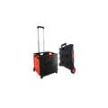 Foldable Plastic Portable Shopping Cart