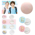 Clothing Accessories Tinplate Creative Badge