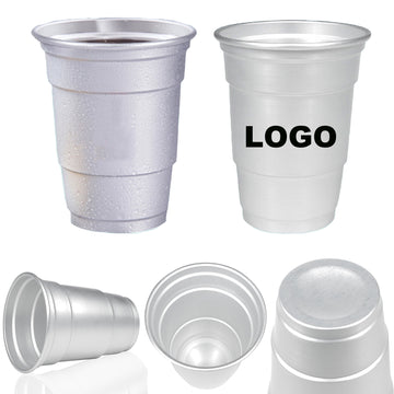 16Oz Outdoor Camping Aluminum Beer Mug