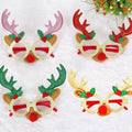 Christmas Glasses Frame