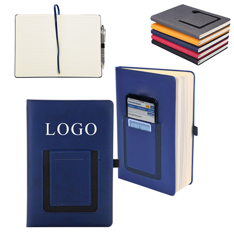 Full Color Techno Phone Pocket Journal