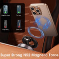 Vacuum Magnetic Car Phone Holder