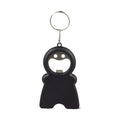 4 In 1 Keychain Bottle Opener Flashlight 3 Ft Measure Tape