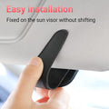 Sunglasses Holders For Car Sun Visor