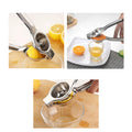 Stainless Steel Manual Juicer Lemon Squeezer