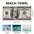Custom Digital Print Beach Towel – Ultra Soft Microfiber