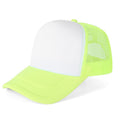 Trucker Caps w/ Mesh back & plastic snapback 100% Polyester
