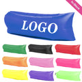 Outdoor Beach Lazy Inflatable Folding Bed Sofa Sleeping Bag