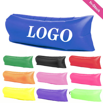 Outdoor Beach Lazy Inflatable Folding Bed Sofa Sleeping Bag