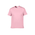 Adult 100% Cotton Crew Neck Short-sleeved T-shirt