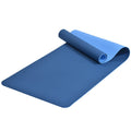 Tpe Two-Tone Yoga Mat With Carrying Strap