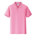 Solid Quick Dry Sports Polo Shirt