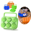 Six Compartment Shockproof Egg Box