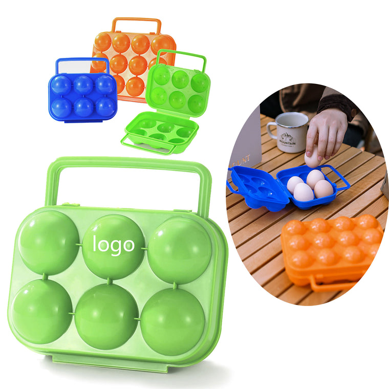 Six Compartment Shockproof Egg Box