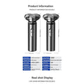 3-In-1 Men'S Multifunctional Type-C Rechargeable Shaver