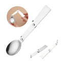 Foldable Stainless Steel Spoon