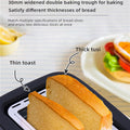 2-Slice Sandwich & Toast Breakfast Maker