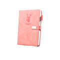 Customizable A5 Leather Notebook