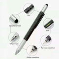 6 In1 Multifunction Ballpoint Pen