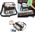 Clear PVC Cross Body Bag