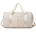 Waterproof Duffel Gym Bag Travel & Shoes Compartment