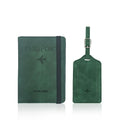 RFID Blocking Credit Card Holder And Luggage Tag Set