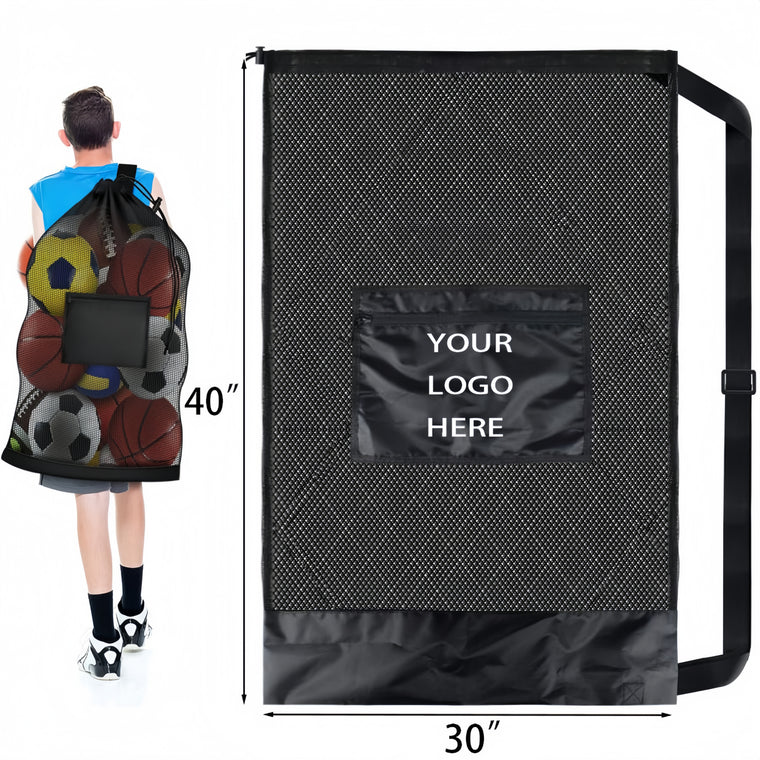 Extra Large Mesh Ball Bag