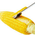 Long Handle Stainless Steel Corn Peeler Scraper Thresher