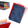 Rainbow Soft Leather Journal Notepad