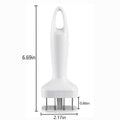Stainless Steel Meat Tenderizer Needle, Automatic Rebound