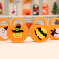 Halloween Pumpkin Candy Felt Bag