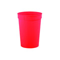 12Oz. Smooth Colored Stadium Souvenir Cup