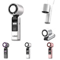 Portable Handheld Cooling Ice Fan