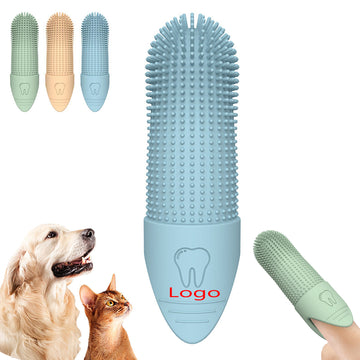 Dog Pet Silicone Toothbrush