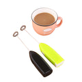 Handheld Stainless Steel Electric Egg Whisk Blender Stirrer
